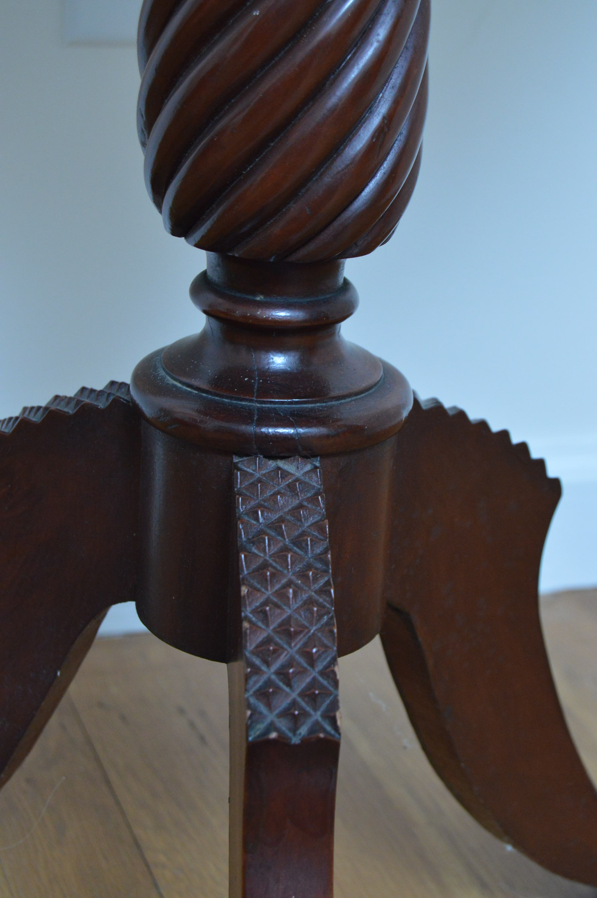 Wooden Folding Pedestal Tables