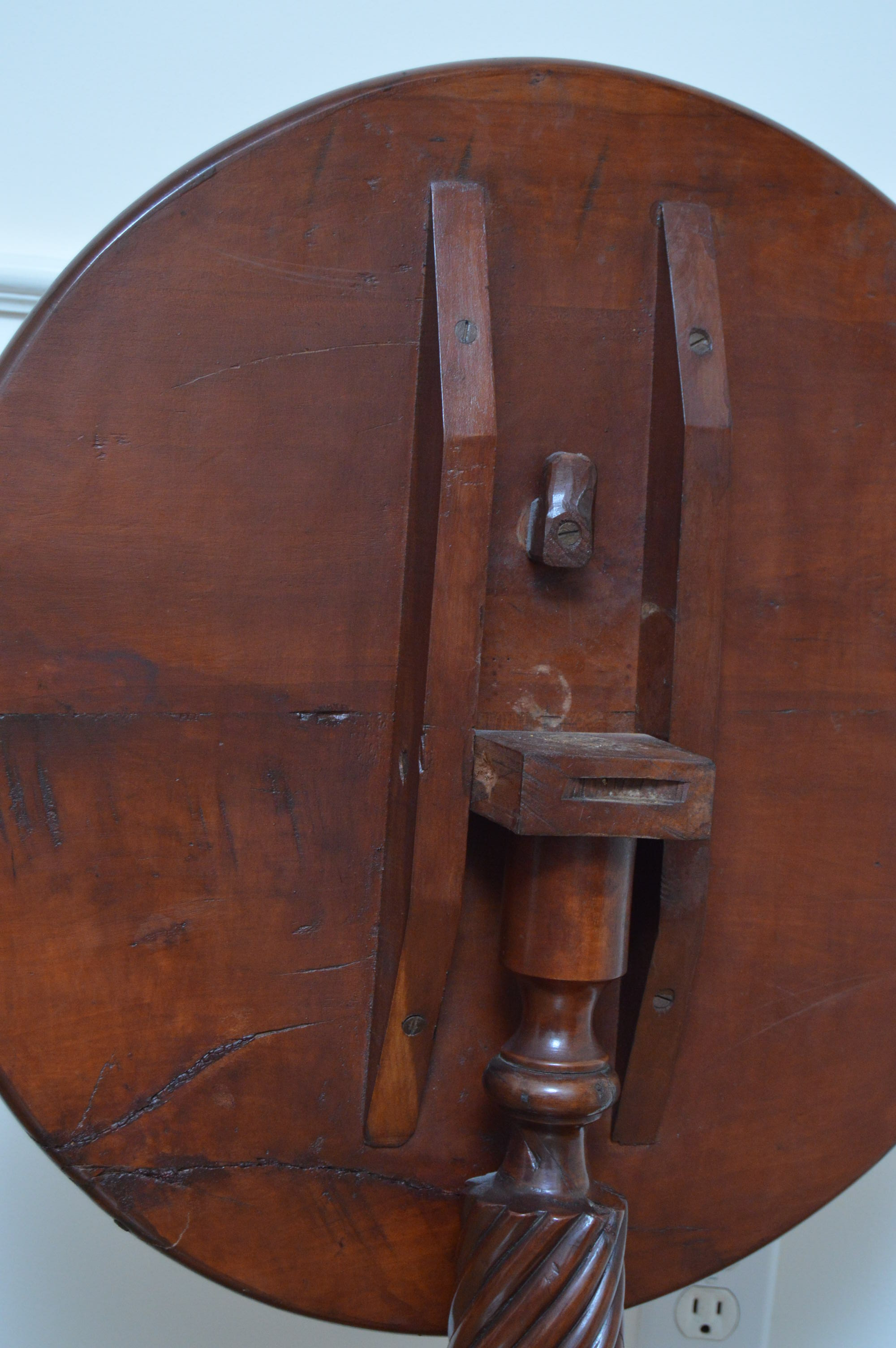 Wooden Folding Pedestal Tables