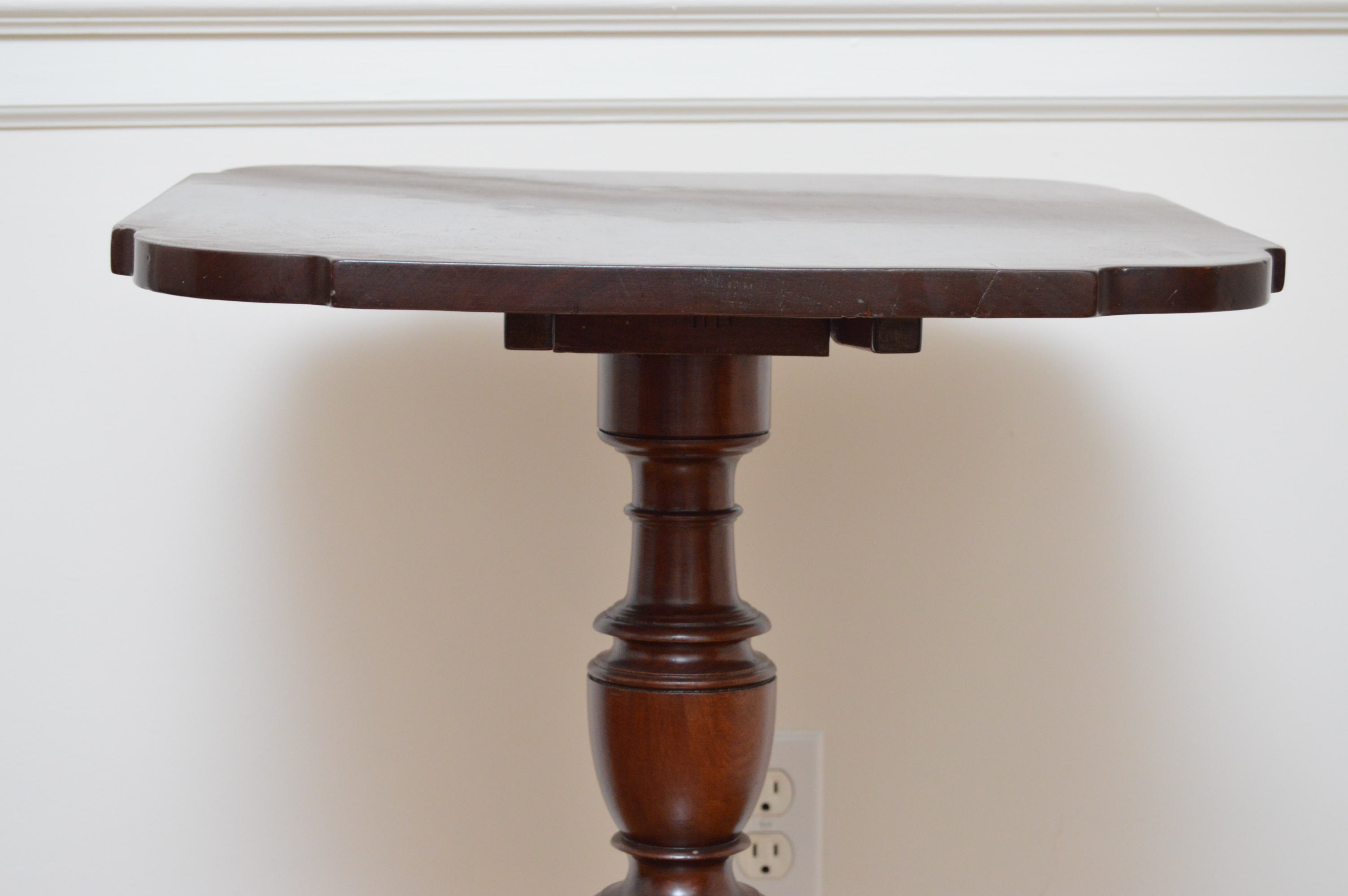 Wooden Folding Pedestal Tables