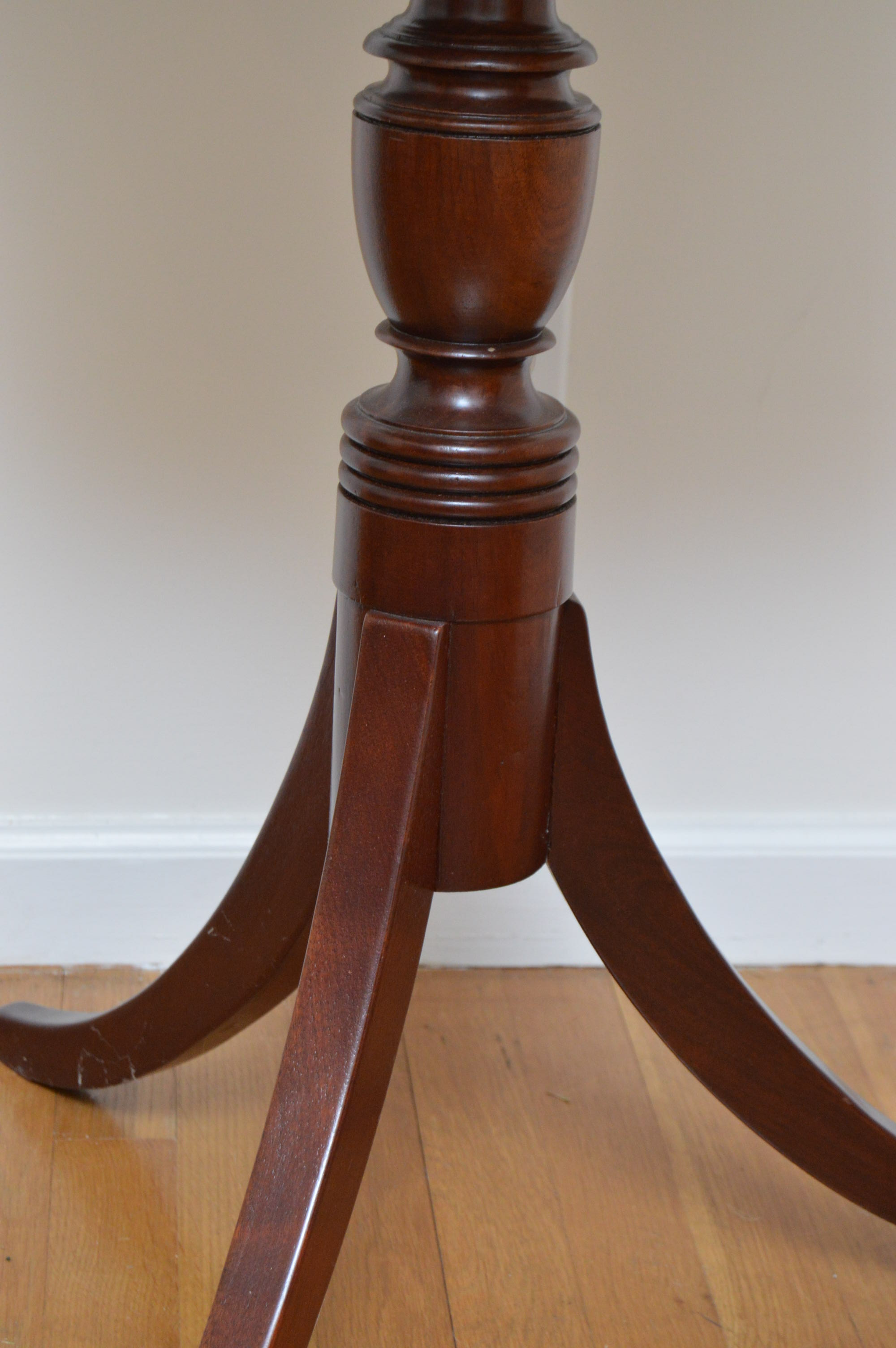 Wooden Folding Pedestal Tables