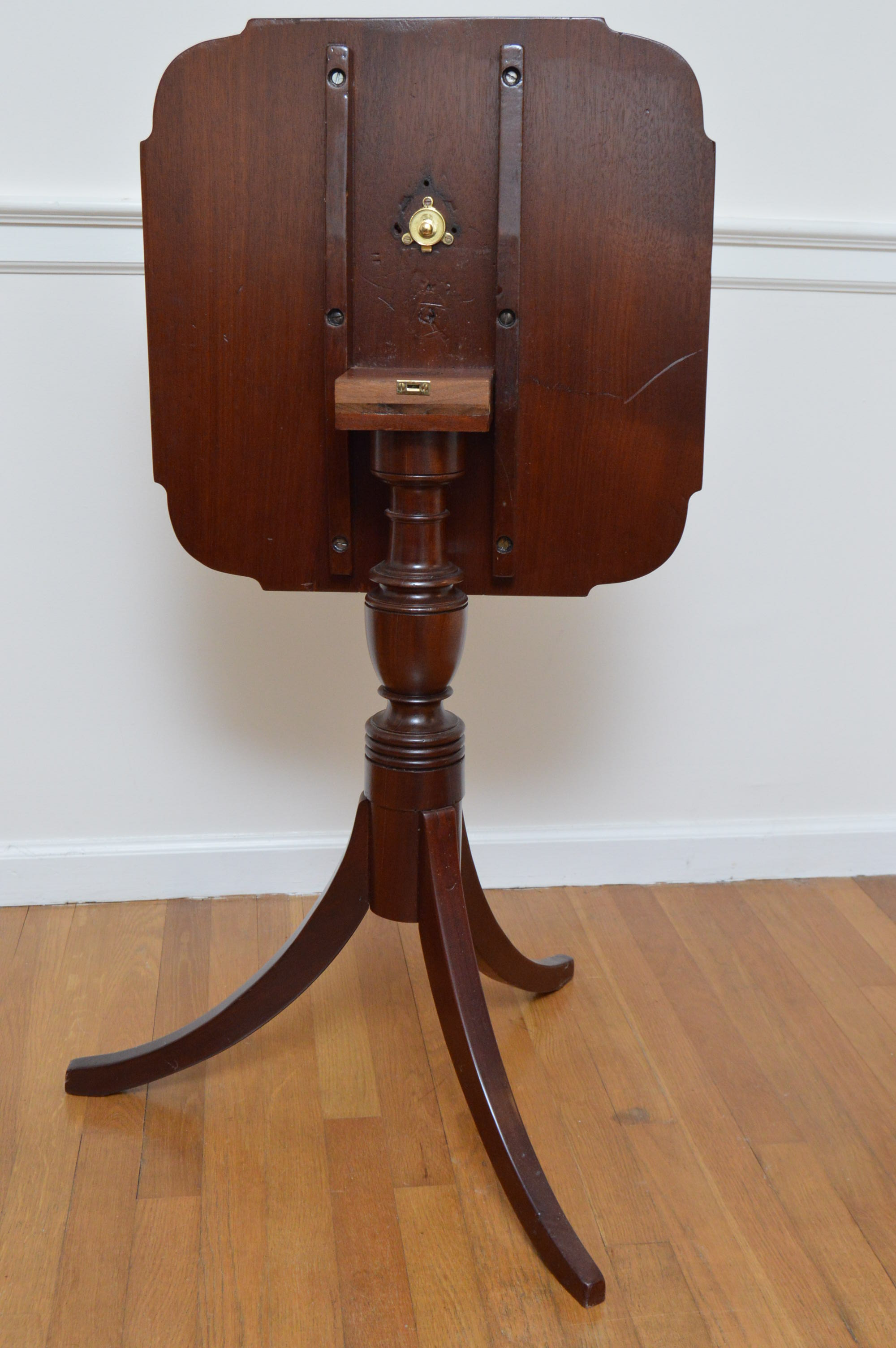 Wooden Folding Pedestal Tables