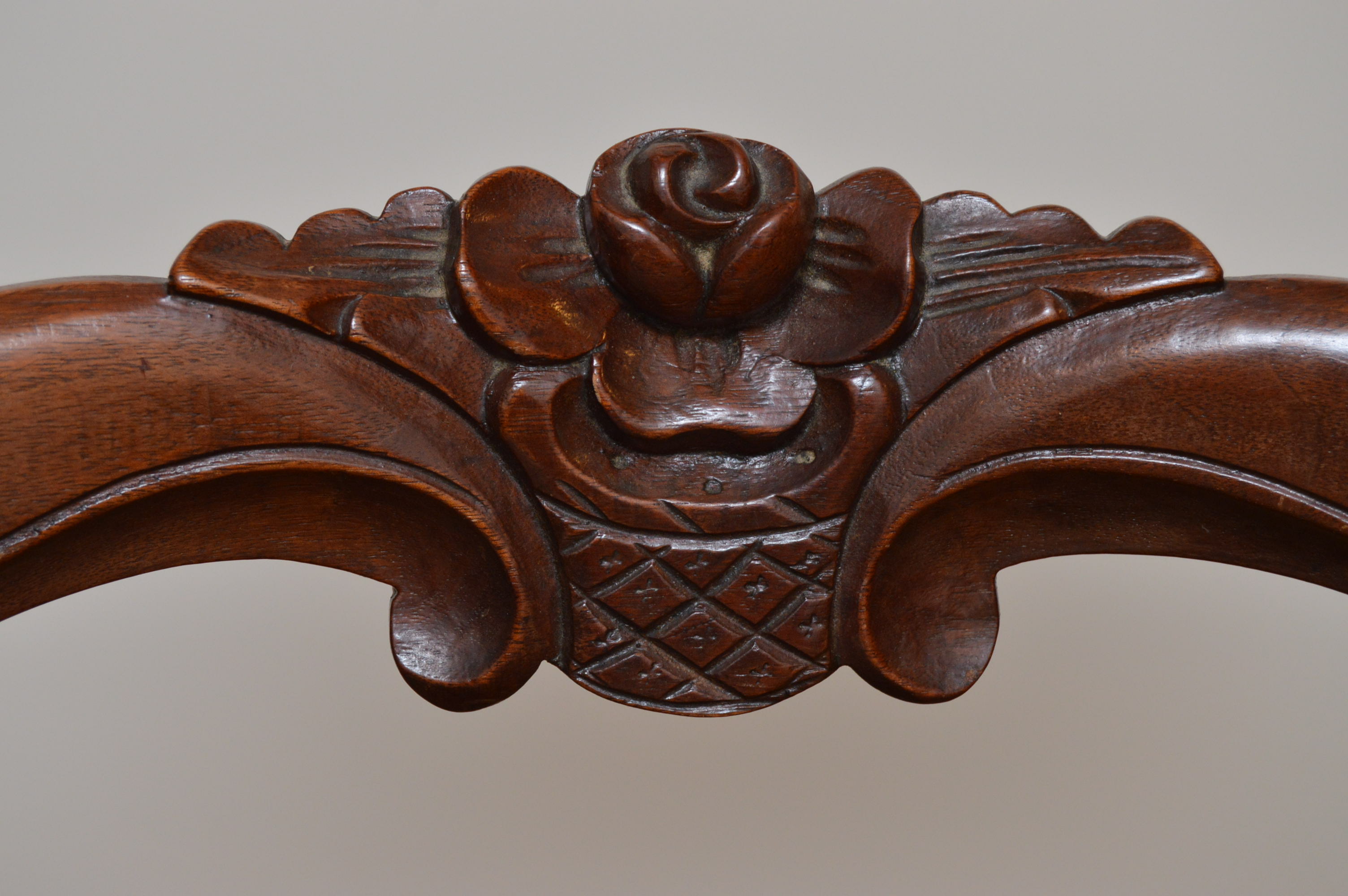 Mahogany Needlepoint Chairs