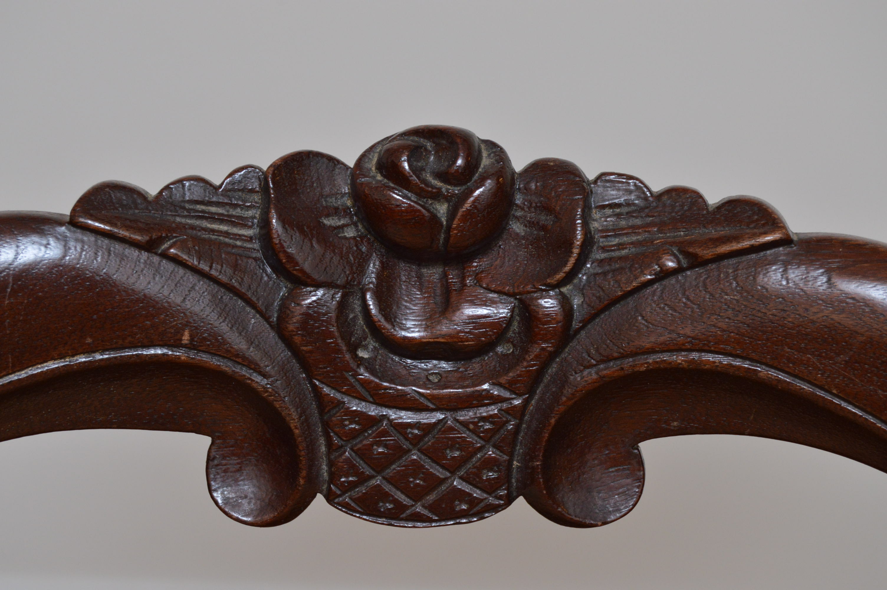 Mahogany Needlepoint Chairs