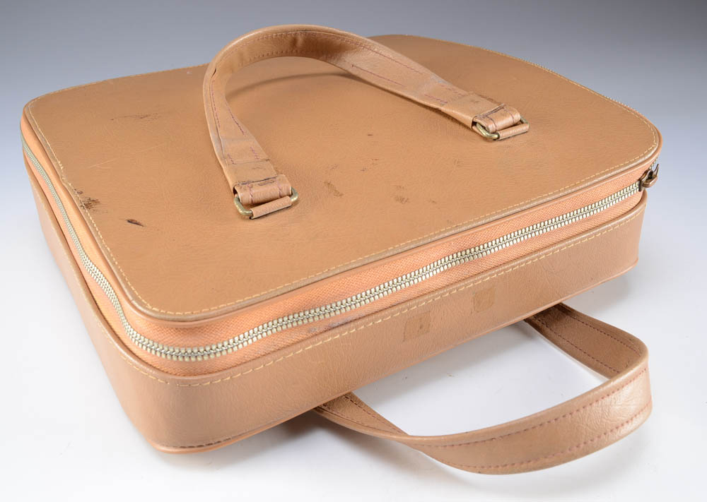 A Vintage "Empire" Typewriter and Drafting Tool Kits