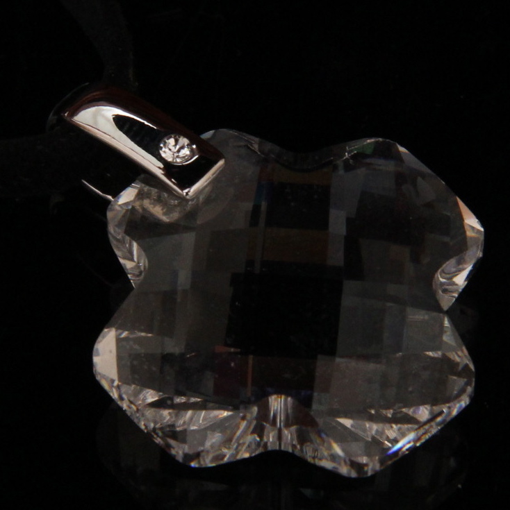 Swarovski Crystal Cross Pendant Necklace