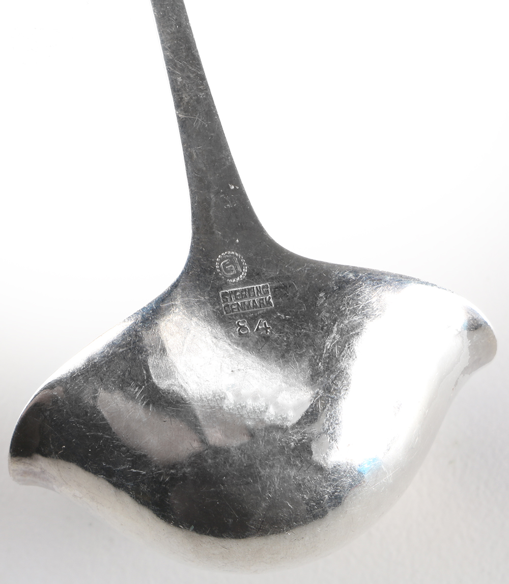 Georg Jensen Sterling Condiment Spoons and More