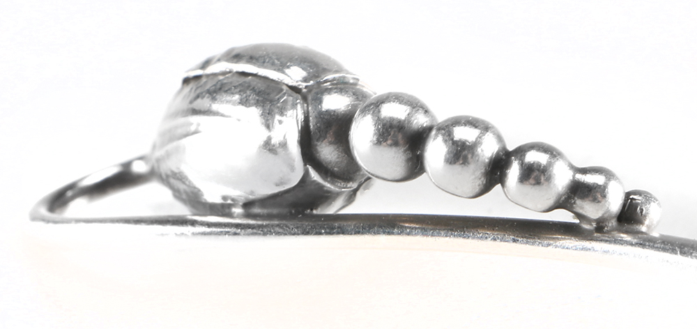 Georg Jensen Sterling Condiment Spoons and More