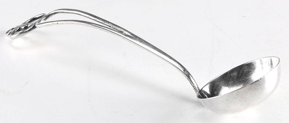 Georg Jensen Sterling Condiment Spoons and More