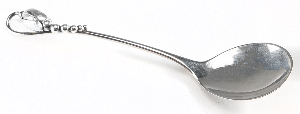 Georg Jensen Sterling Condiment Spoons and More