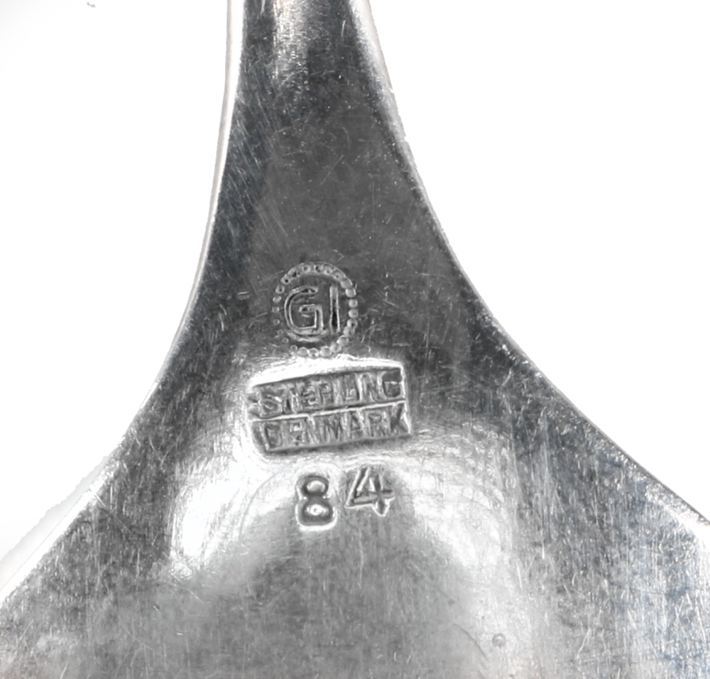 Georg Jensen Sterling Condiment Spoons and More