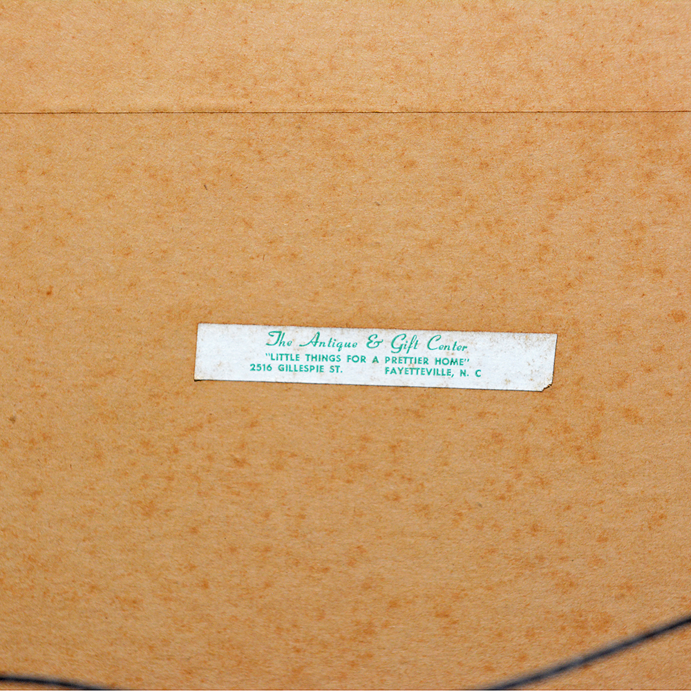 Gold Tone Wall Mirror