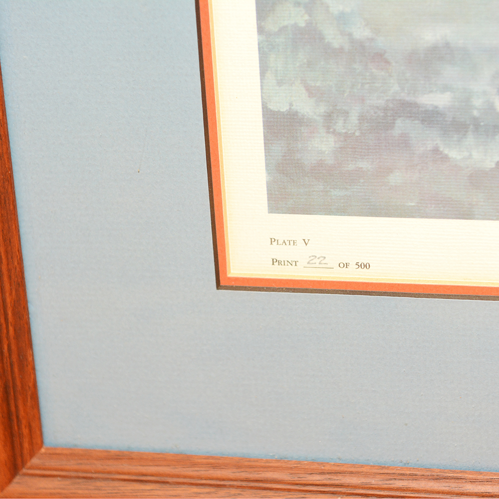 Tony Oswald Signed Limited Edition Print "Parade of the Hounds"