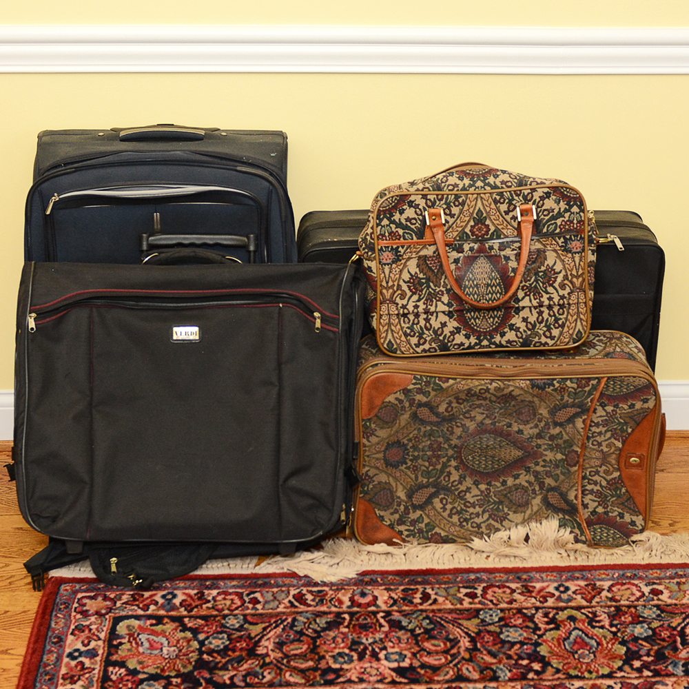 Eclectic Luggage Collection