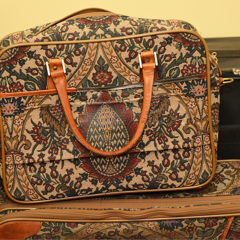 Eclectic Luggage Collection
