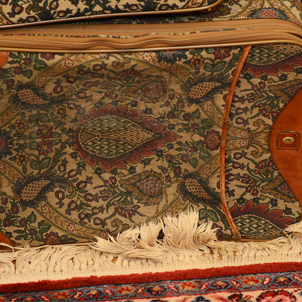 Eclectic Luggage Collection