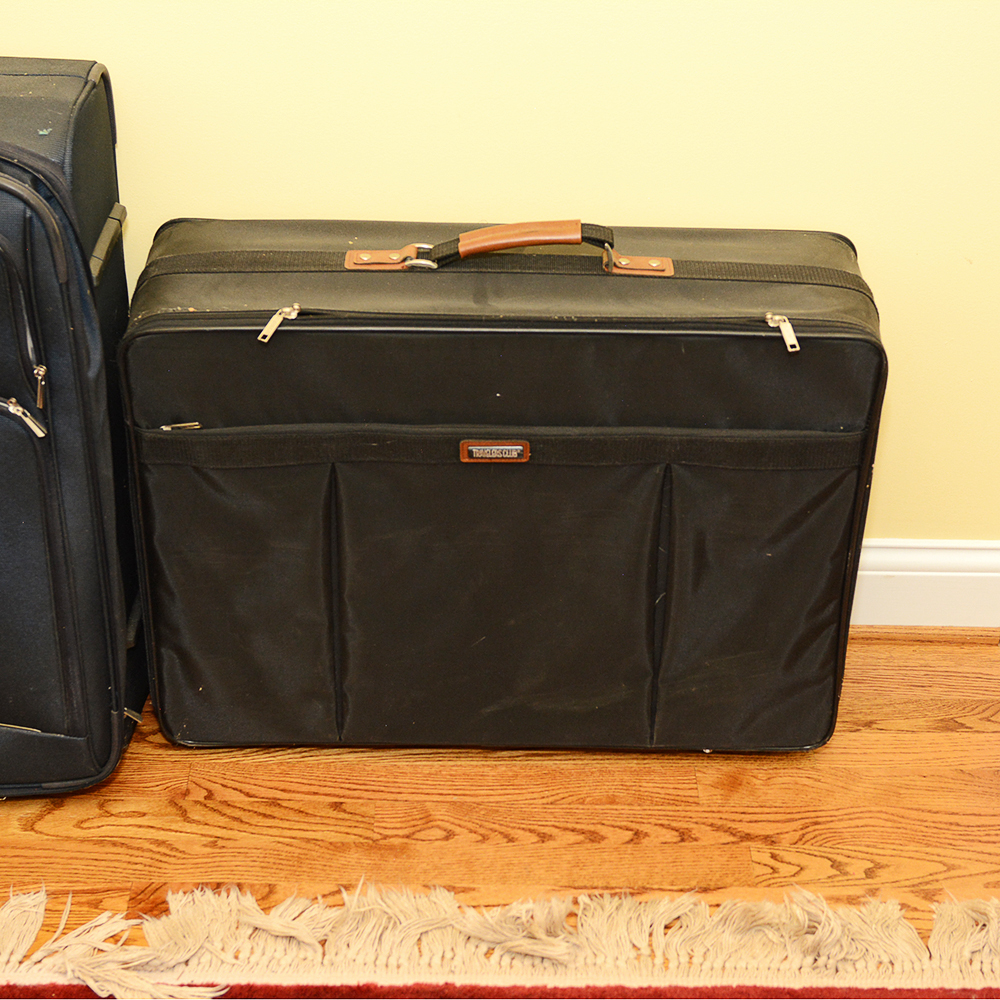 Eclectic Luggage Collection
