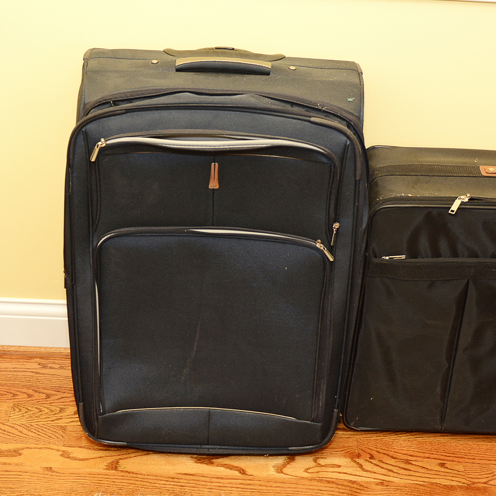 Eclectic Luggage Collection