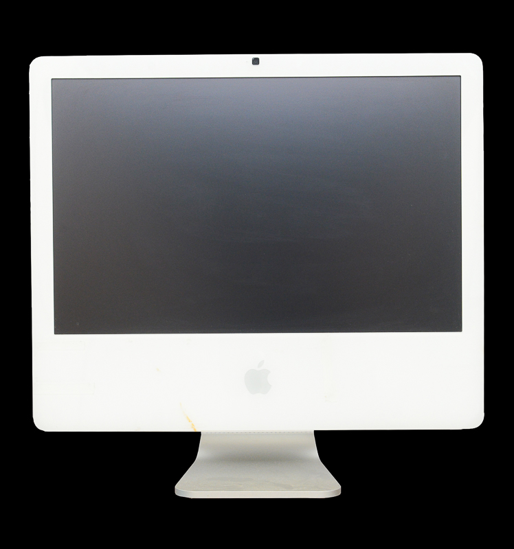 White iMac G5 Desktop Computer