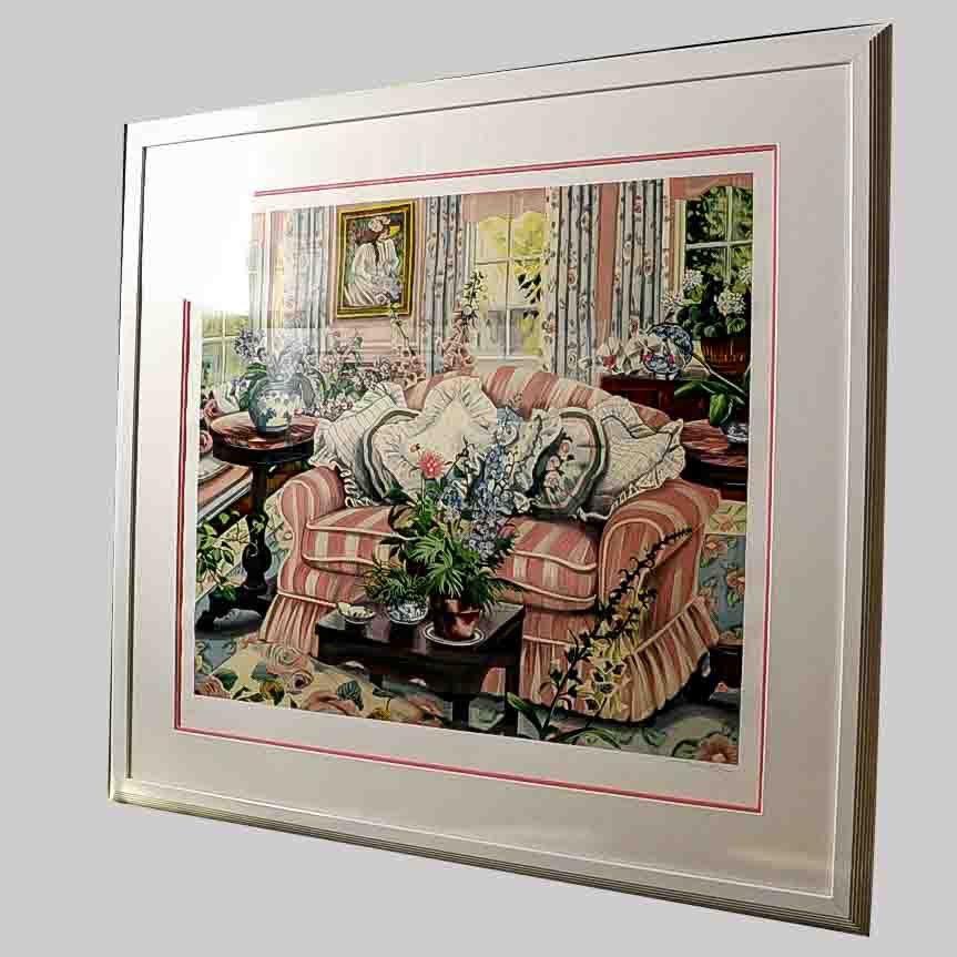 Susan Rios Signed Lithograph