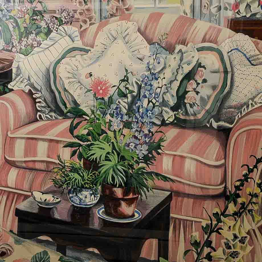 Susan Rios Signed Lithograph