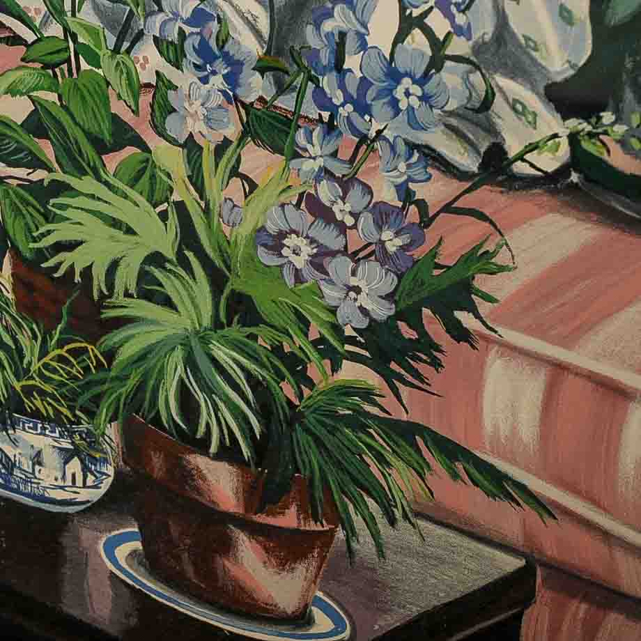 Susan Rios Signed Lithograph