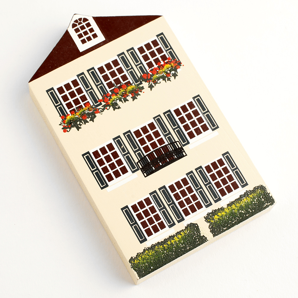 Cat's Meow Village Charleston Wood Architectural Figures EBTH