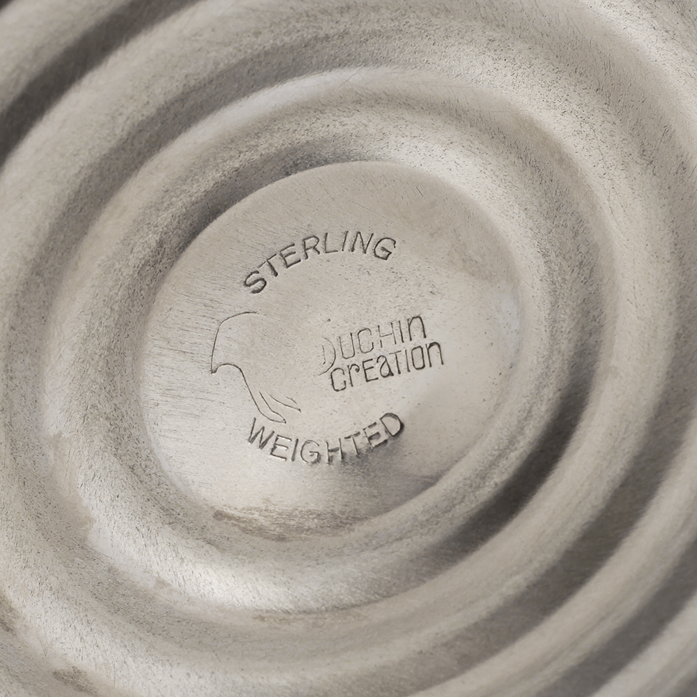 Weighted Sterling Silver Candlesticks