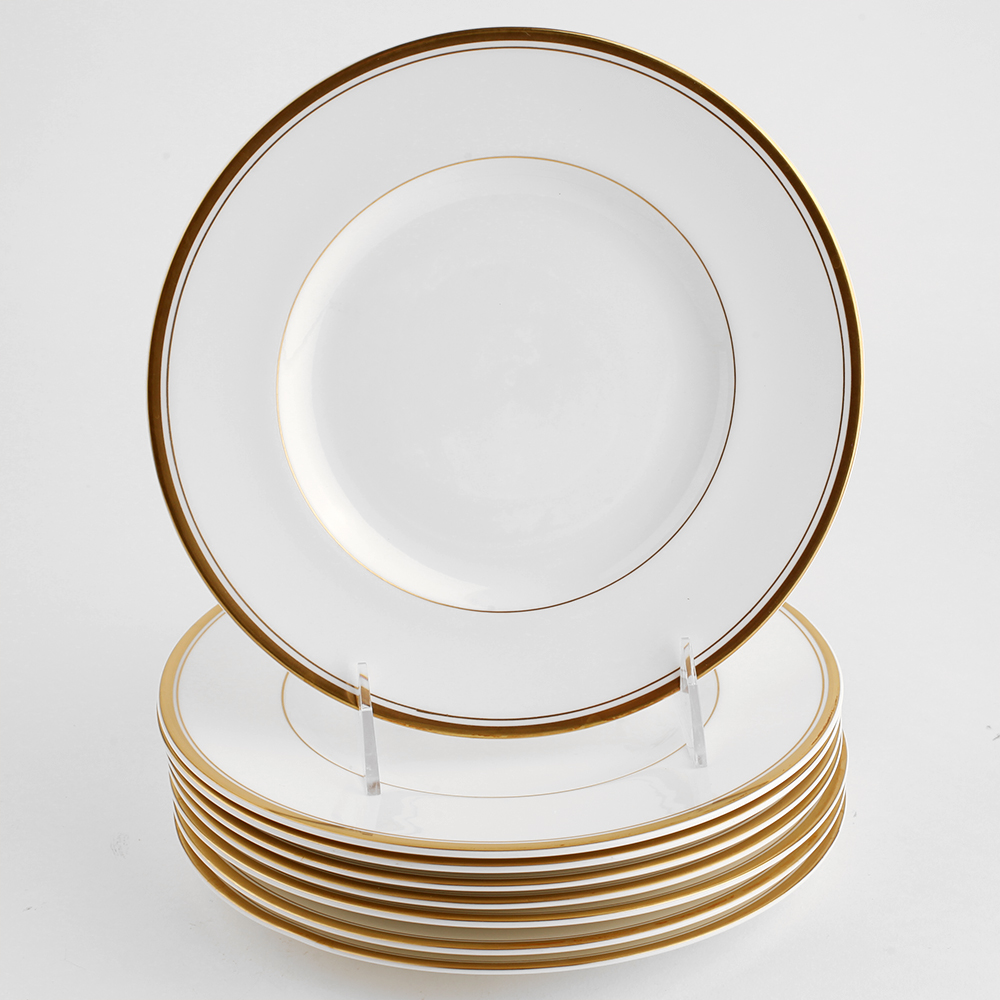 Royal Worcester 'Viceroy' Five Piece Bone China Plate Setting For Eight