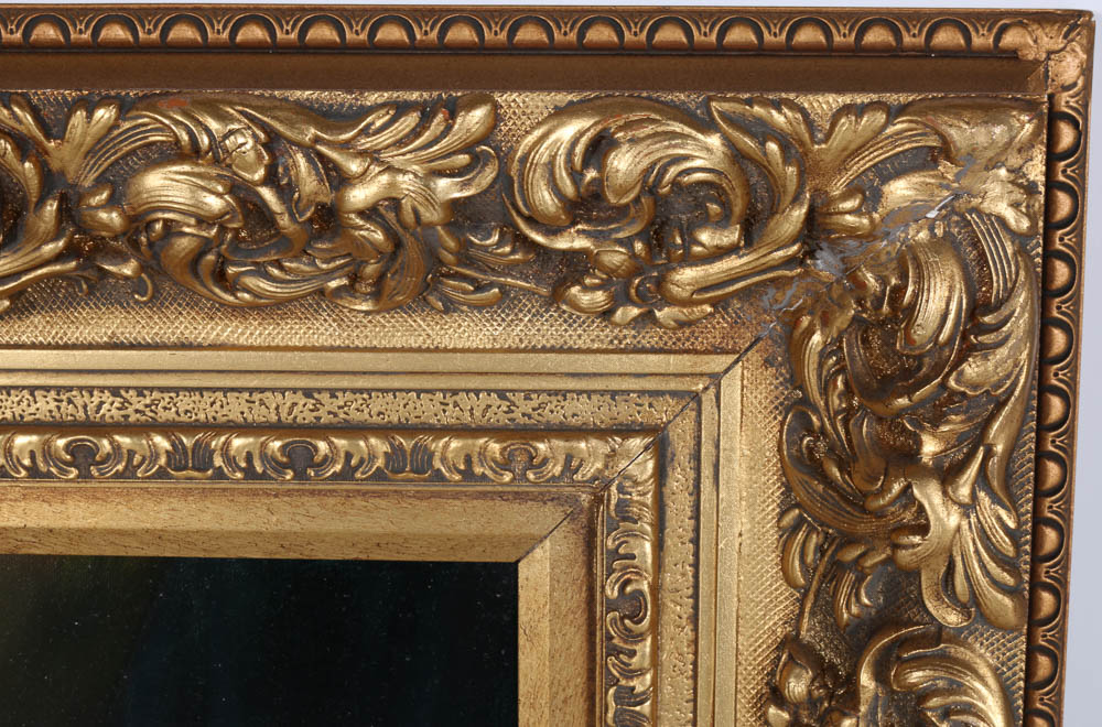 Henry Ramirez Jr Signed Oil on Canvas Still Life of Fruit