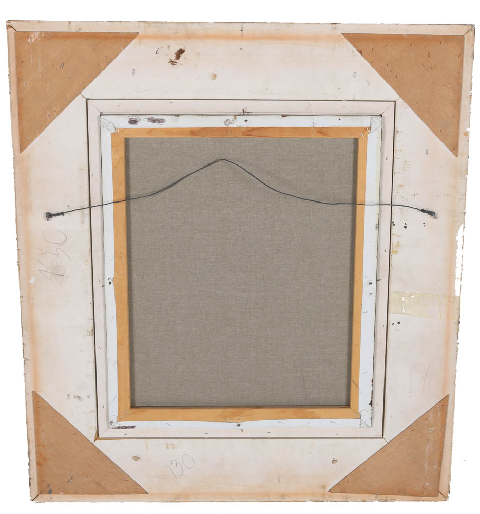 Henry Ramirez Jr Signed Oil on Canvas Still Life of Fruit