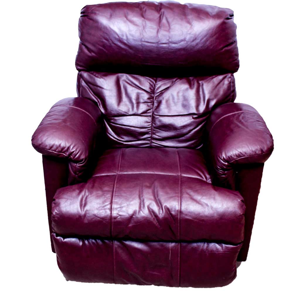 Burgundy Swivel Rocker Recliner