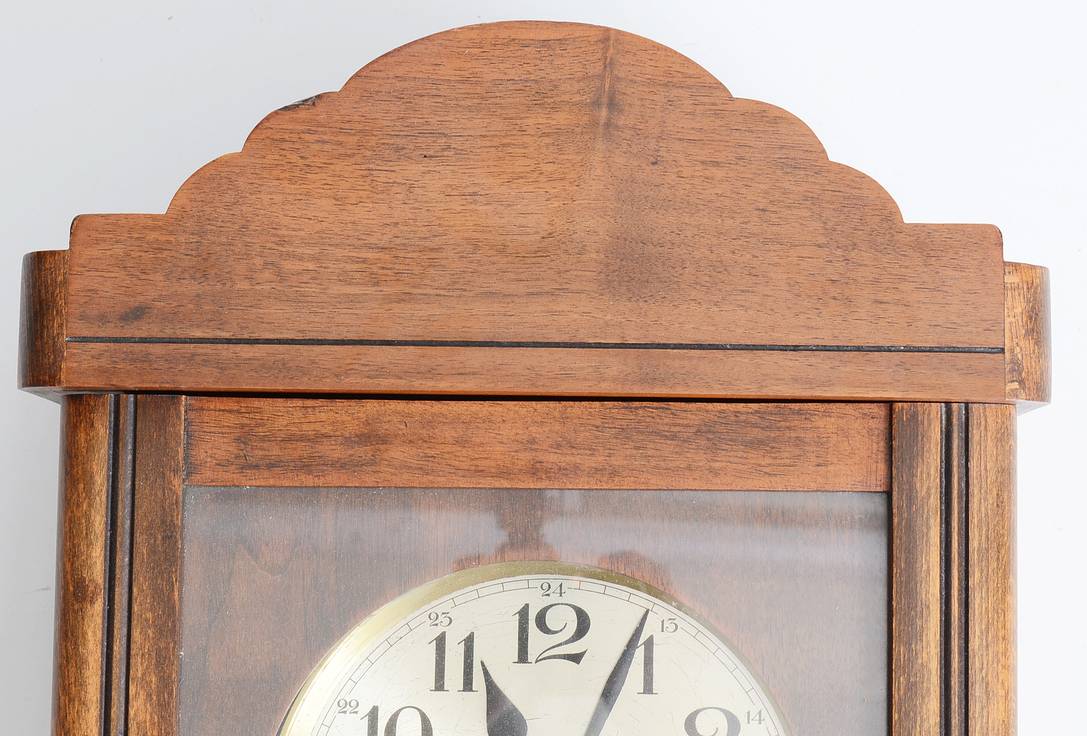 Vintage Original Mauthe Wall Clock