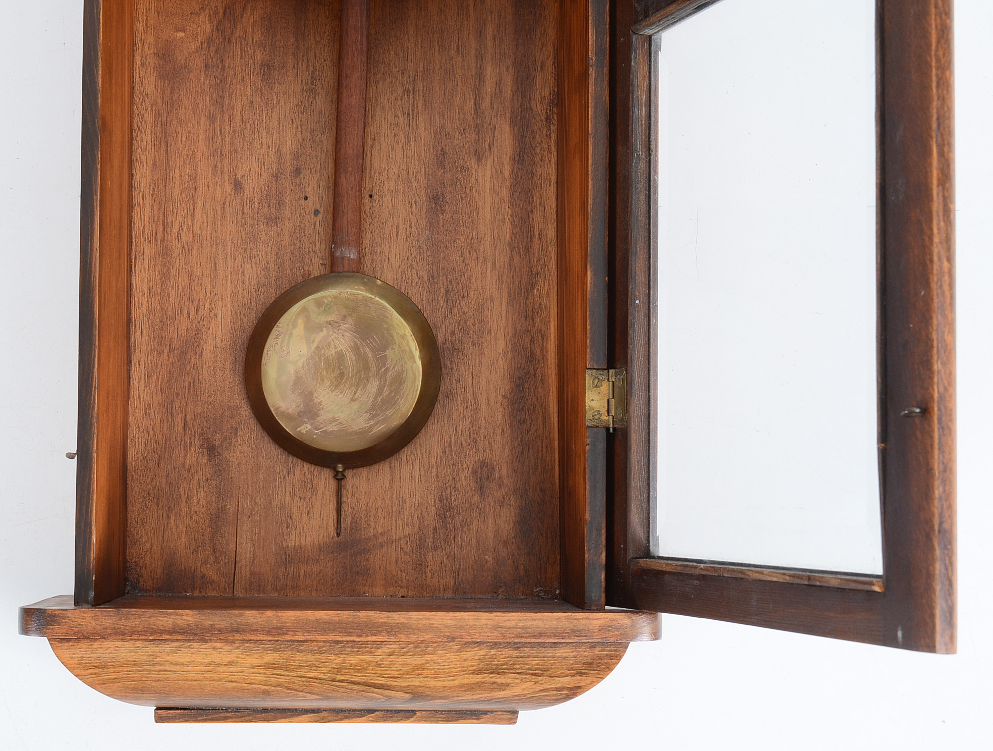 Vintage Original Mauthe Wall Clock