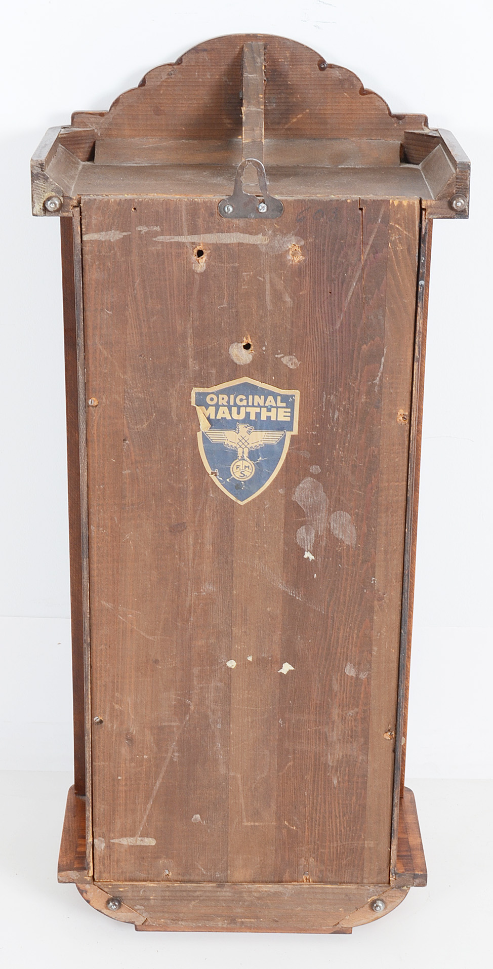 Vintage Original Mauthe Wall Clock