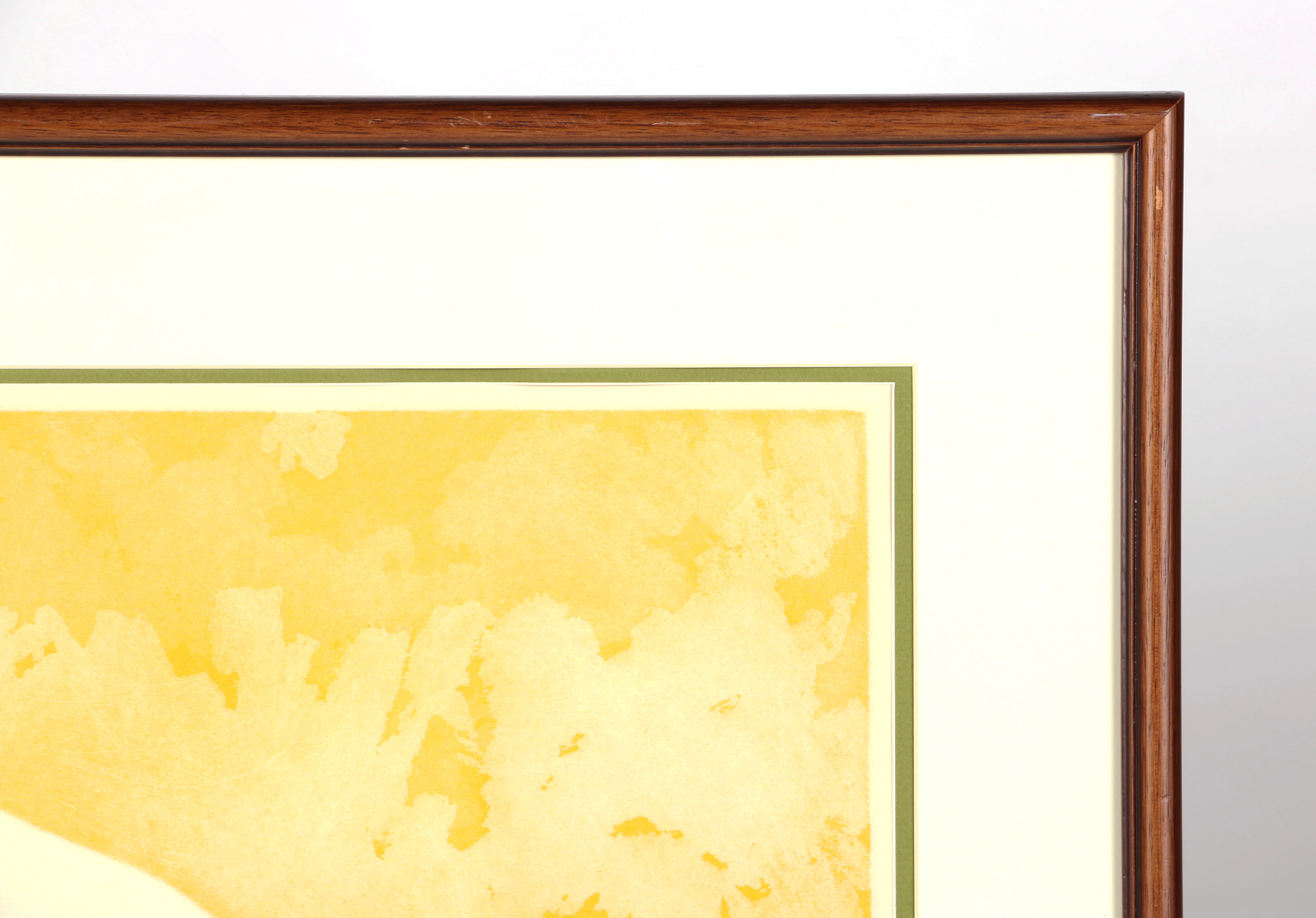 Signed Limited Edition Stone Lithograph Sailboat Print "Westbound II"