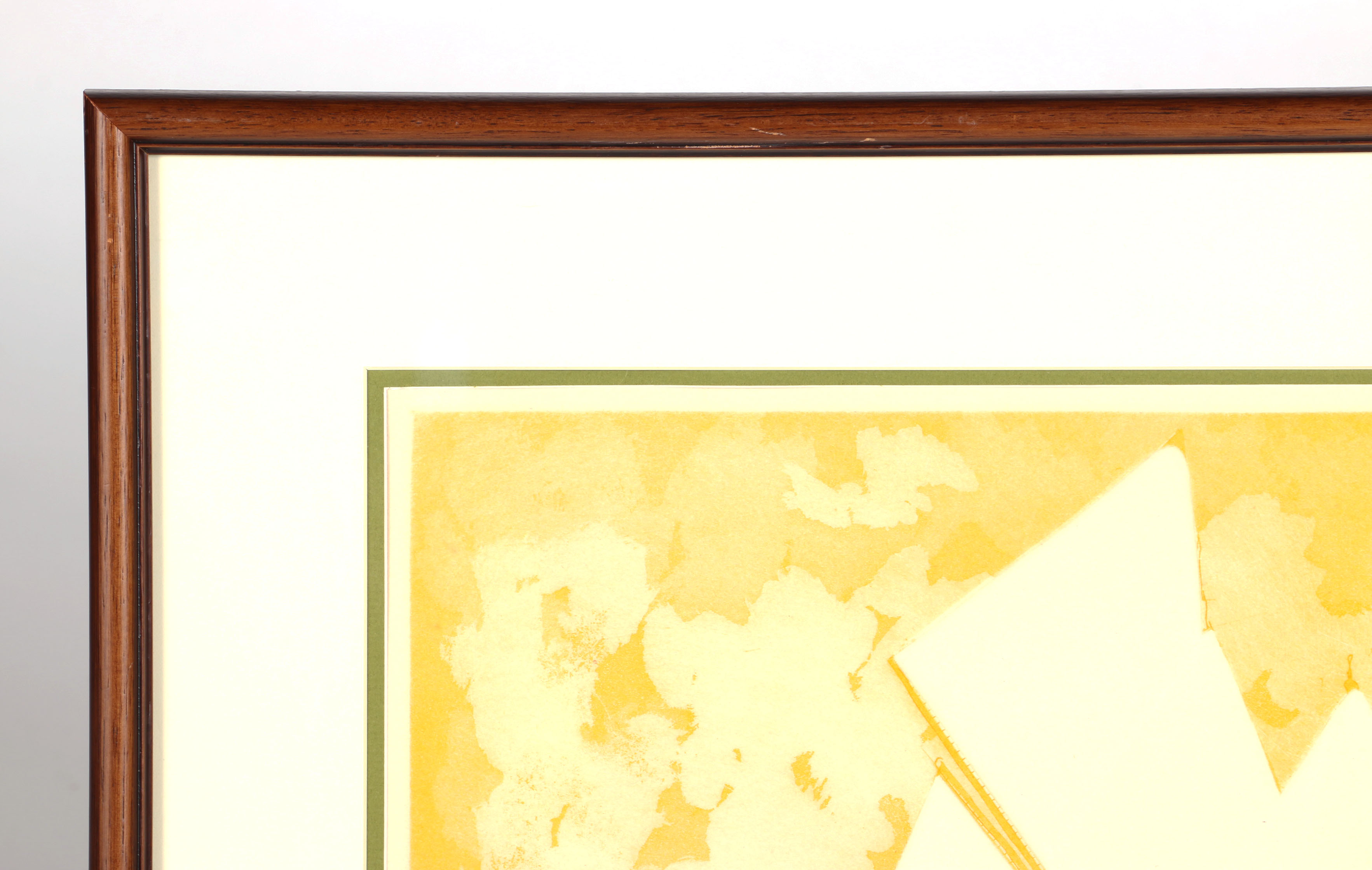 Signed Limited Edition Stone Lithograph Sailboat Print "Westbound II"