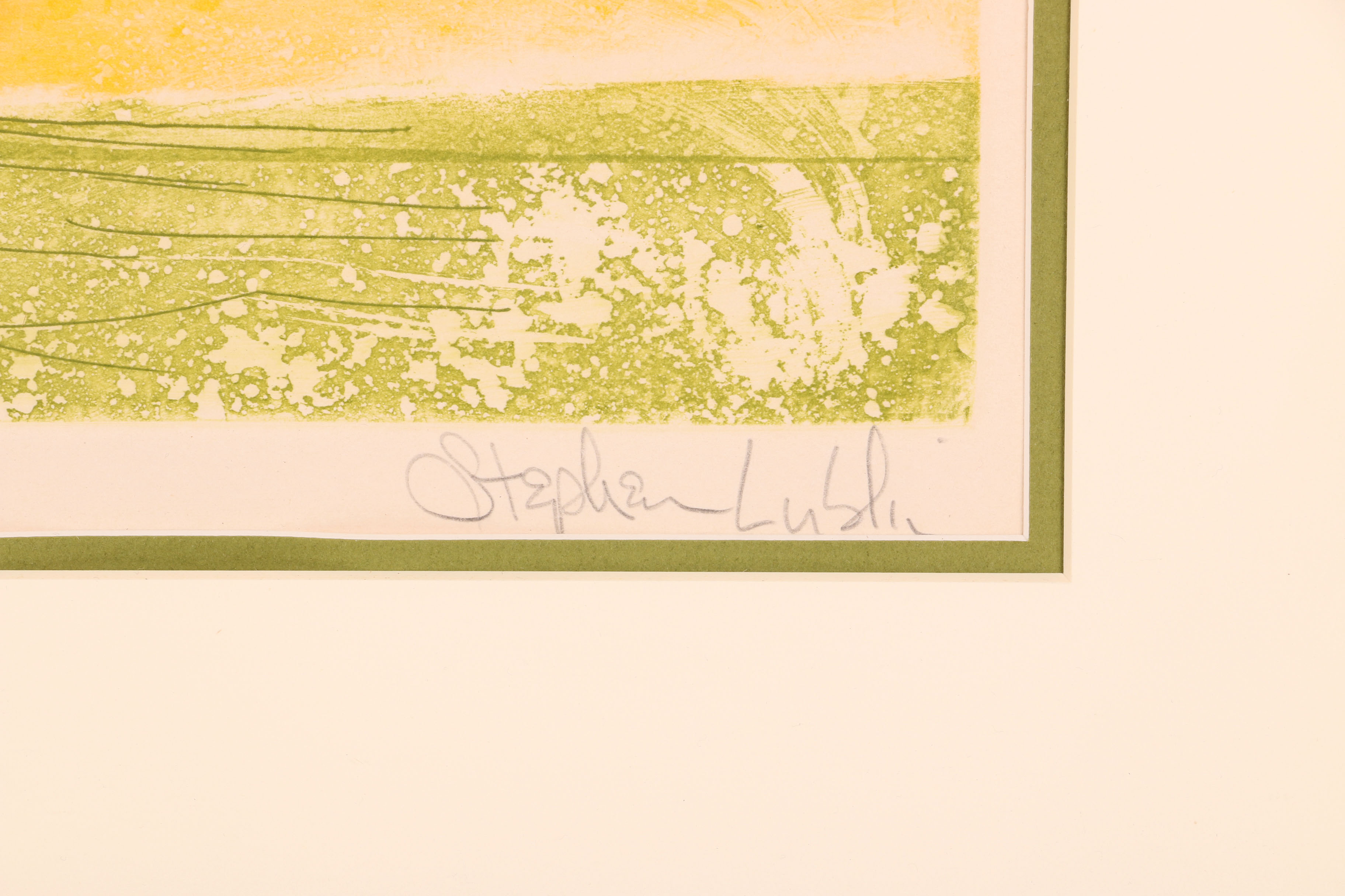 Signed Limited Edition Stone Lithograph Sailboat Print "Westbound II"