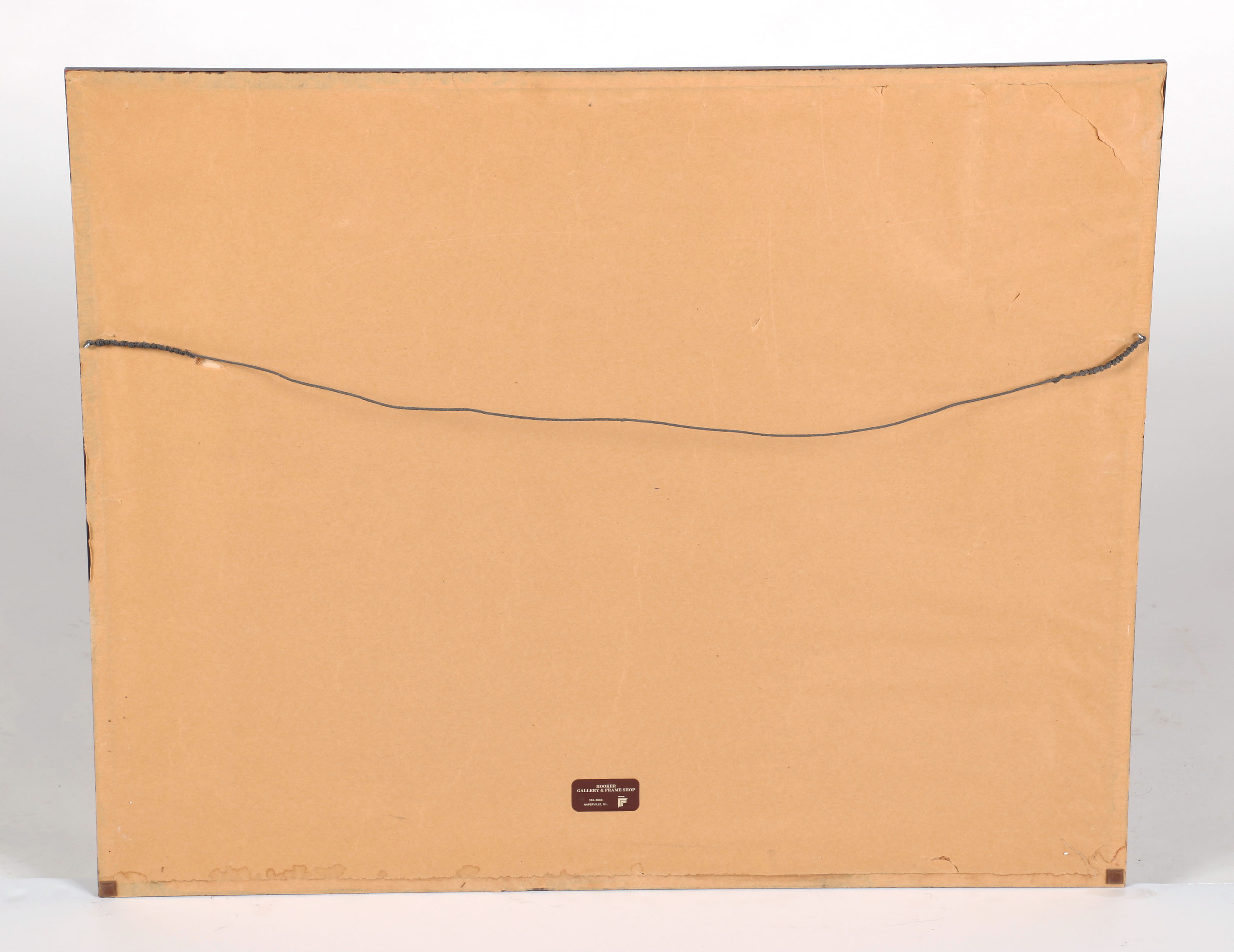 Signed Limited Edition Stone Lithograph Sailboat Print "Westbound II"