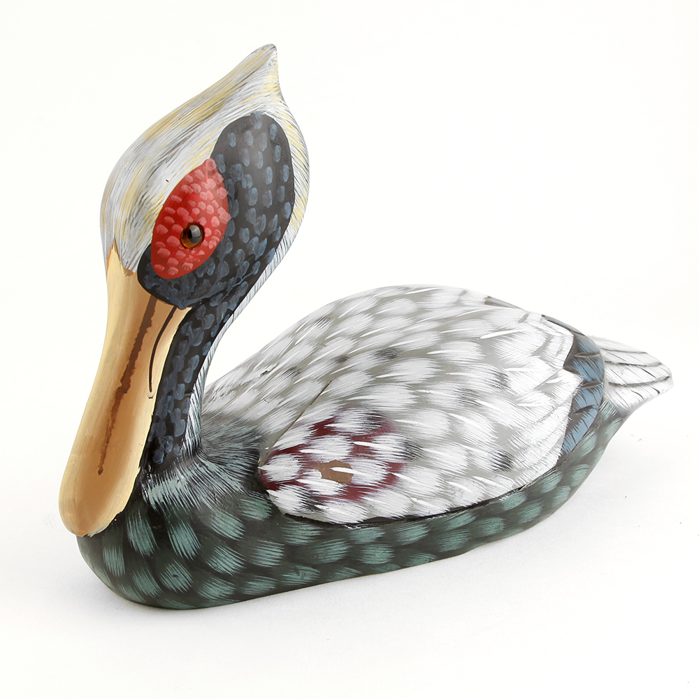 Hand Painted Wooden Decoy