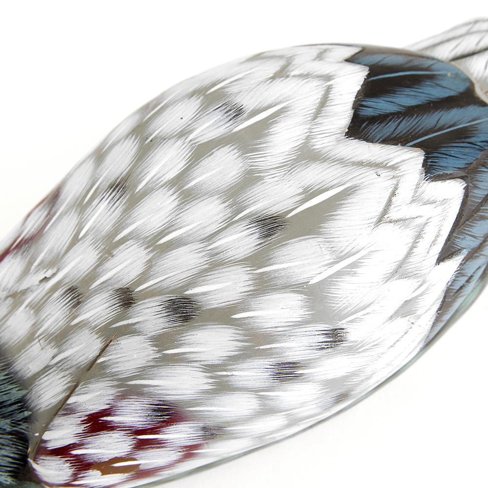 Hand Painted Wooden Decoy