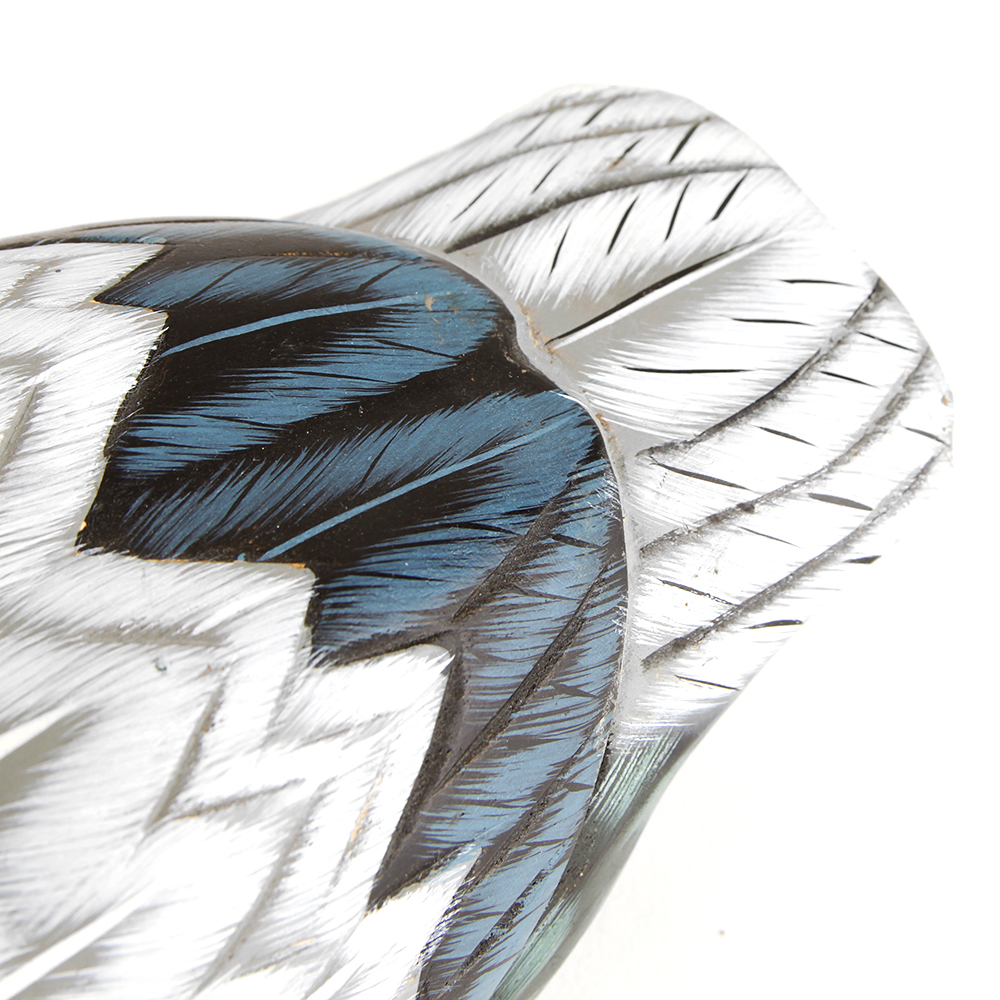 Hand Painted Wooden Decoy