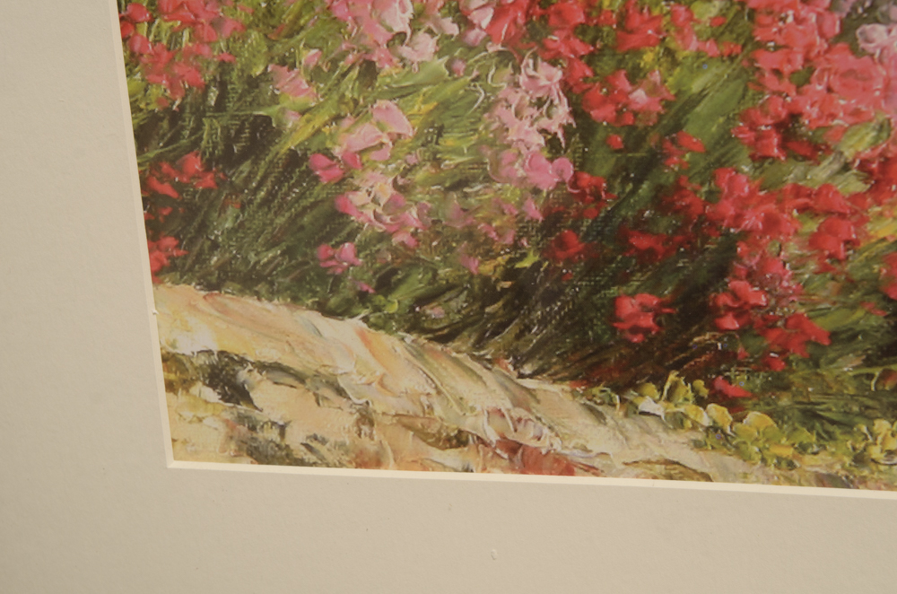 Gicleé Print of a Mediterranean Town