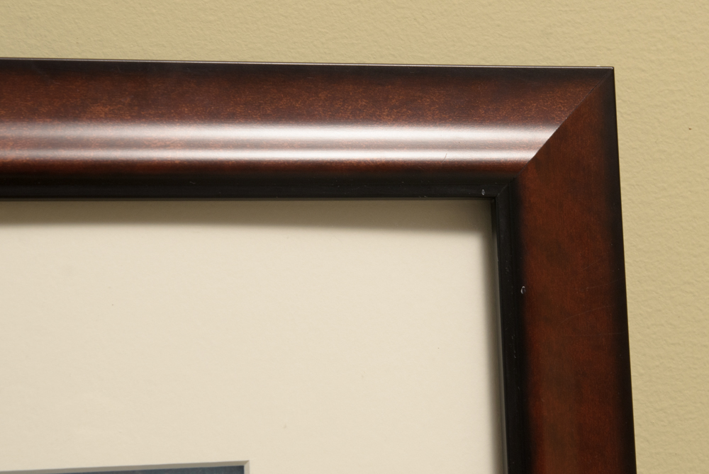 Gicleé Print of a Mediterranean Town