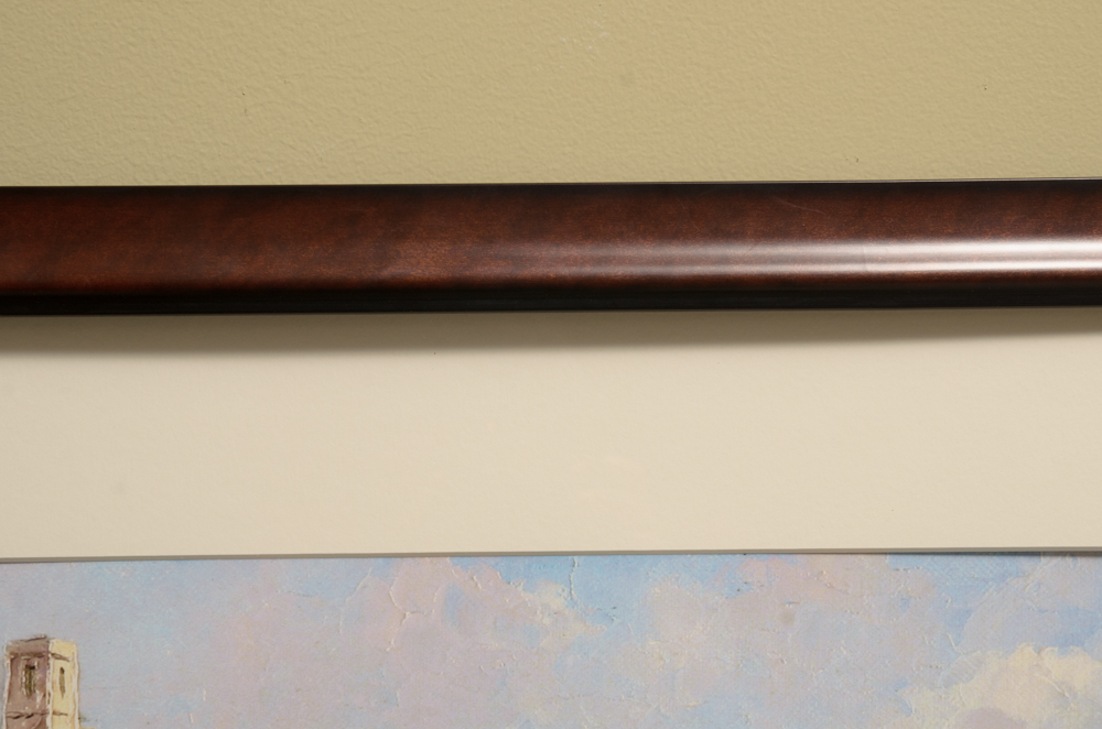 Gicleé Print of a Mediterranean Town