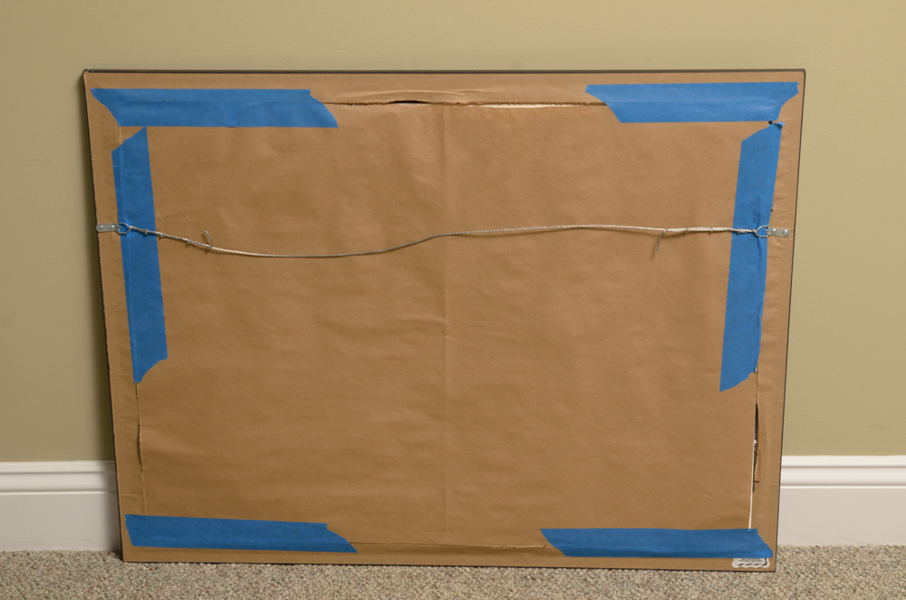 Gicleé Print of a Mediterranean Town