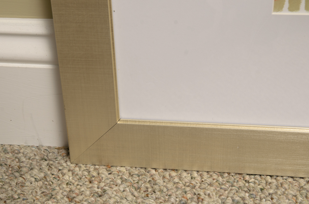 Pair of Herman Van Bergen Curaçao Offset Prints