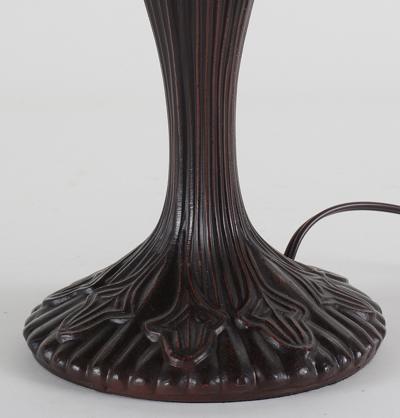 Stained Glass Dragonfly Lamp