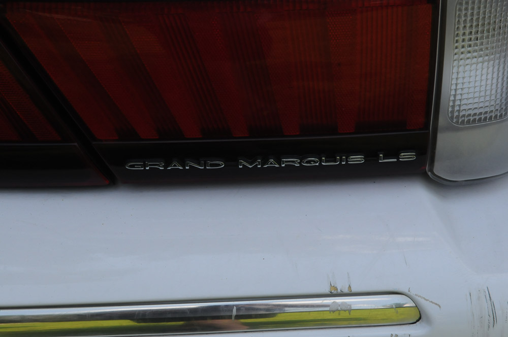 1999 Mercury Grand Marquis LS Sedan