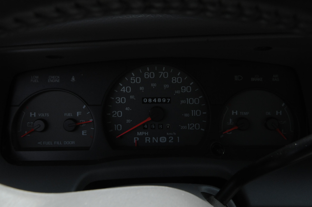 1999 Mercury Grand Marquis LS Sedan