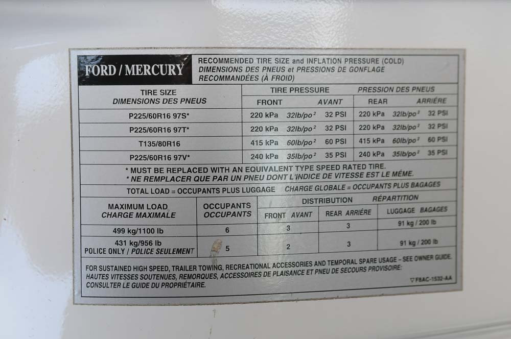 1999 Mercury Grand Marquis LS Sedan